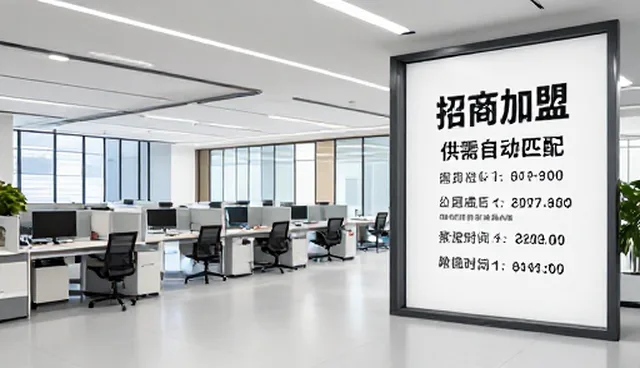 招商加盟中供需自动匹配的选型误区澄清