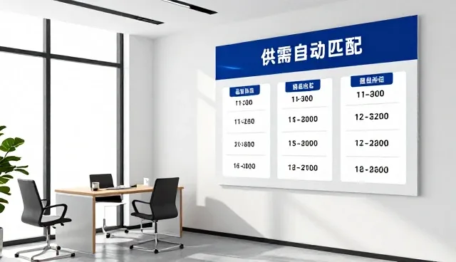 供需自动匹配系统在招商加盟中的展示宣传关键点分析