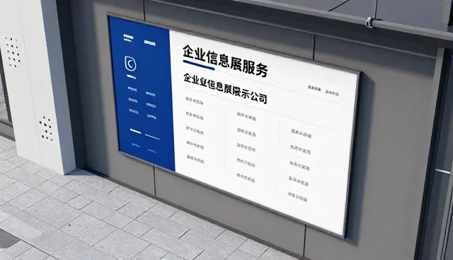 企业信息展示服务中常见问题及应对策略