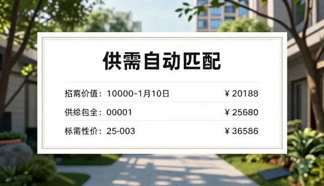 供需自动匹配与招商加盟模式的对比分析
